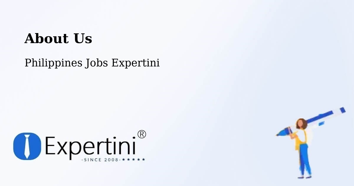 About Expertini - Dumlan, Philippines Jobs Expertini